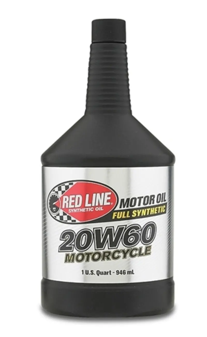 Red Line 20W60 Motorcycle Oil - Quart 1