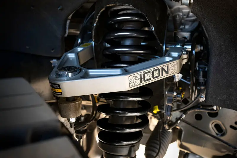 Icon Ford F-150 Raptor Billet Upper Control Arm W/ Delta Joint Pro Kit 2