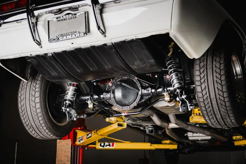 Qa1 67-69 Gm F-Body Double Adjustable Rear Four Link Suspension System 2