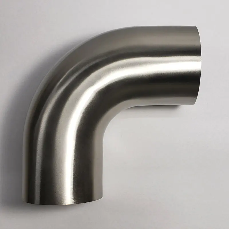 Stainless Bros 4In Diameter 1D / 4In Clr 90 Degree Bend Leg Mandrel Bend 1