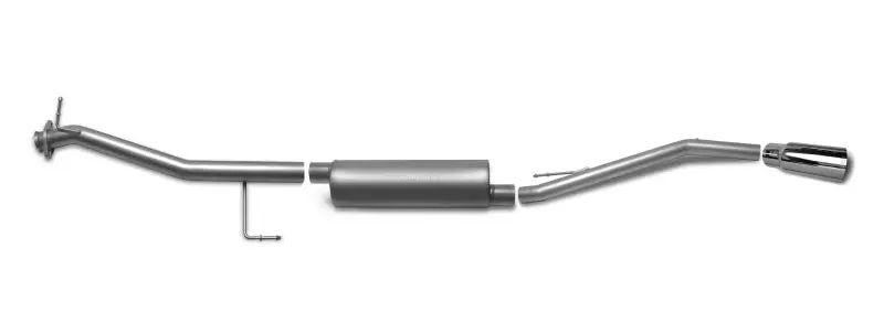 Gibson 06-11 Honda Element Ex 2.4L 2.25In Cat-Back Single Exhaust - Aluminized 1