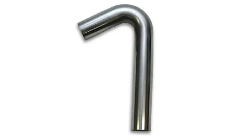 Vibrant 1.5In O.D. T304 Ss 120 Deg Mandrel Bend 4In X 12In Leg Lengths (1.5In Centerline Radius) 1
