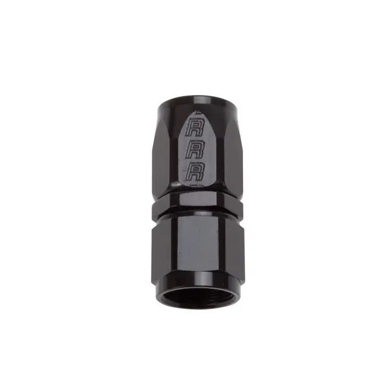 Russell Performance -6 An Black Straight Full Flow Hose End 2