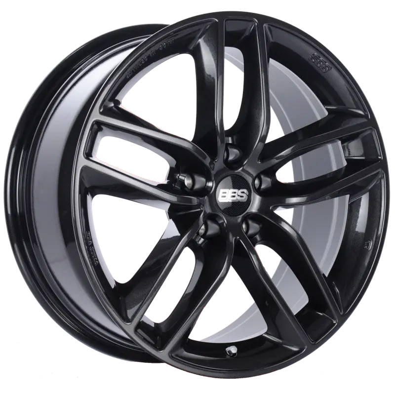 Bbs Sx 18X8 5X112 Et35 Crystal Black Wheel -82Mm Pfs/Clip Required 1