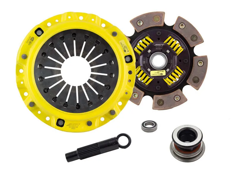 Act 2000 Honda S2000 Hd/Race Sprung 6 Pad Clutch Kit 1