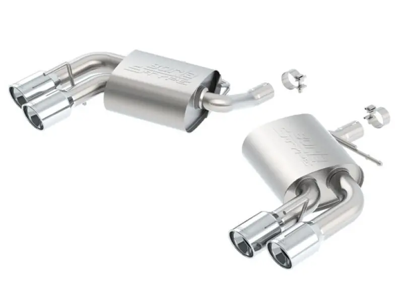 Borla 2016 Chevy Camaro V6 At/Mt S-Type Rear Section Exhaust W/O Dual Mode Valves 2