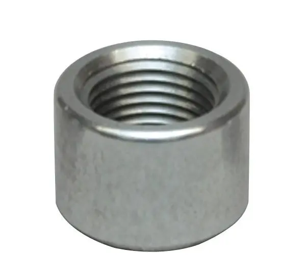 Vibrant 1In Npt Female Weld Bung (1-5/8In Od) - Aluminum 1
