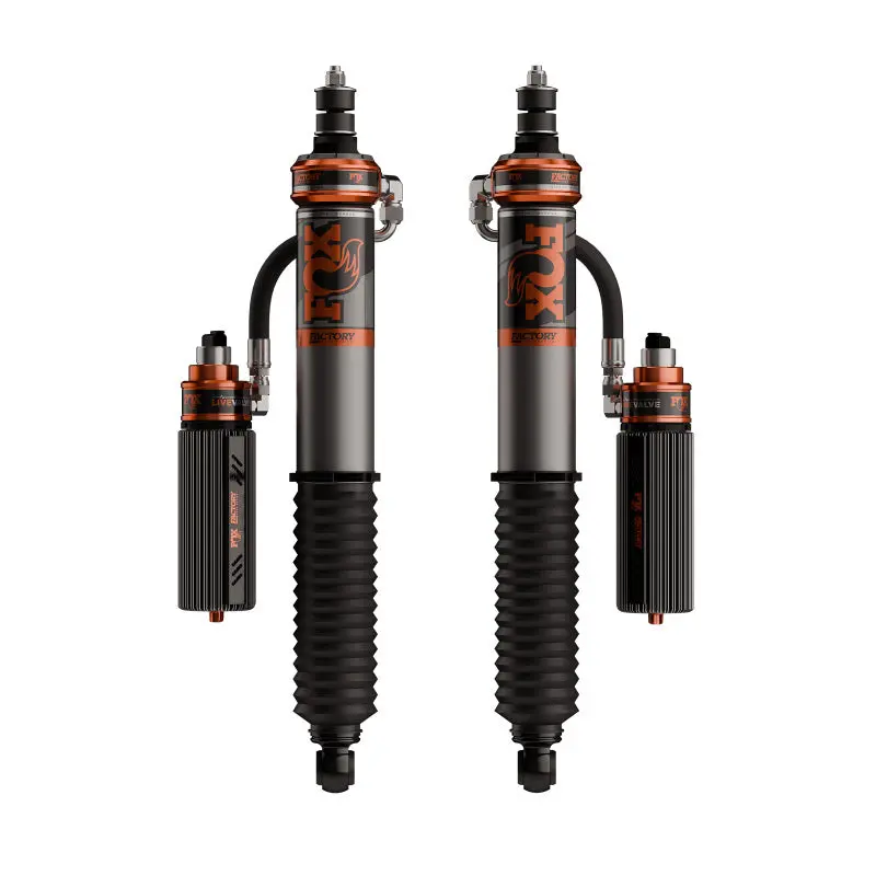 Fox 2024+ Toyota Tacoma 3.2 Factory Race Live Valve Internal Bypass Coilover Kit - 2-3In Lift 2