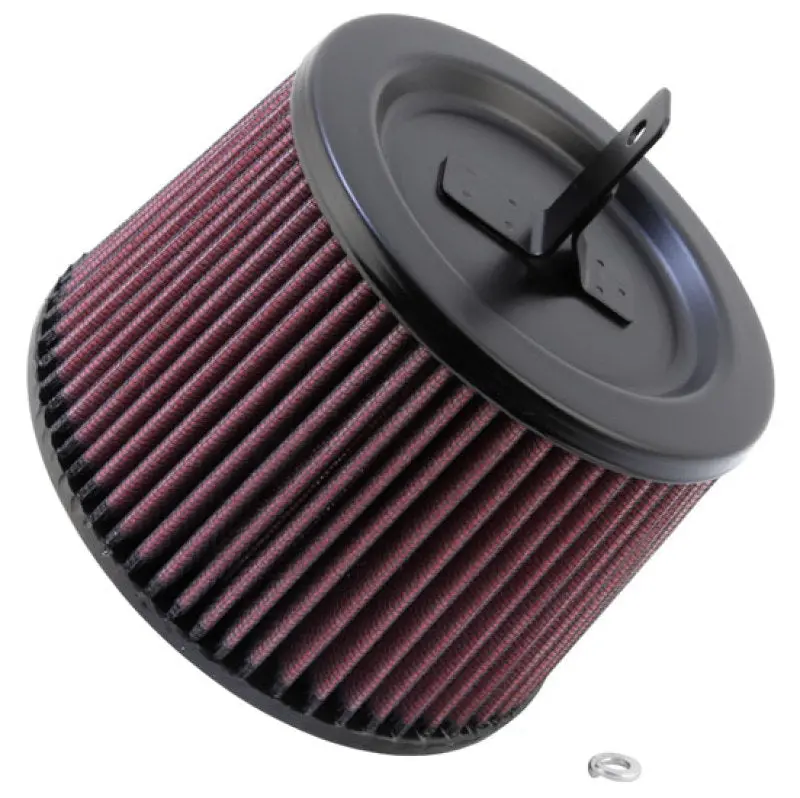 K&N Replacement Unique Round Tapered Air Filter For 06-09 Suzuki Ltr450 Quadracer 450 1