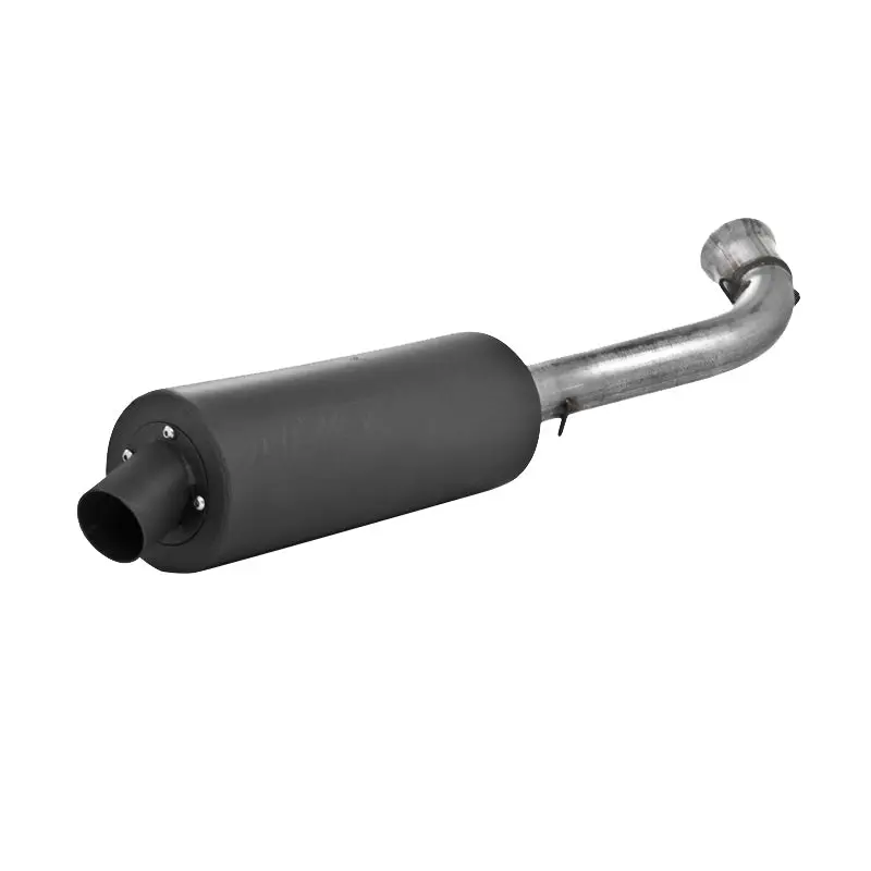 Mbrp 07-19 Yamaha Yfm Grizzly 700 Fi / Kodiak 700 Slip-On Exhaust System W/Sport Muffler 1