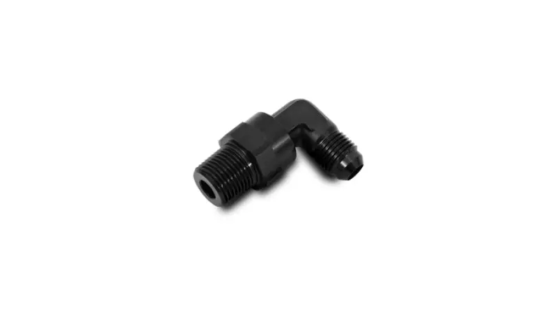 Vibrant Male An To Male Npt 90 Degree Swivel Adapter -6 An To 1/2In Npt 2