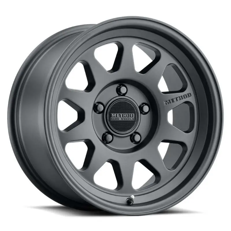 Method Mr316 17X8 25Mm Offset 5X150 110.5Mm Cb Matte Black Wheel 1