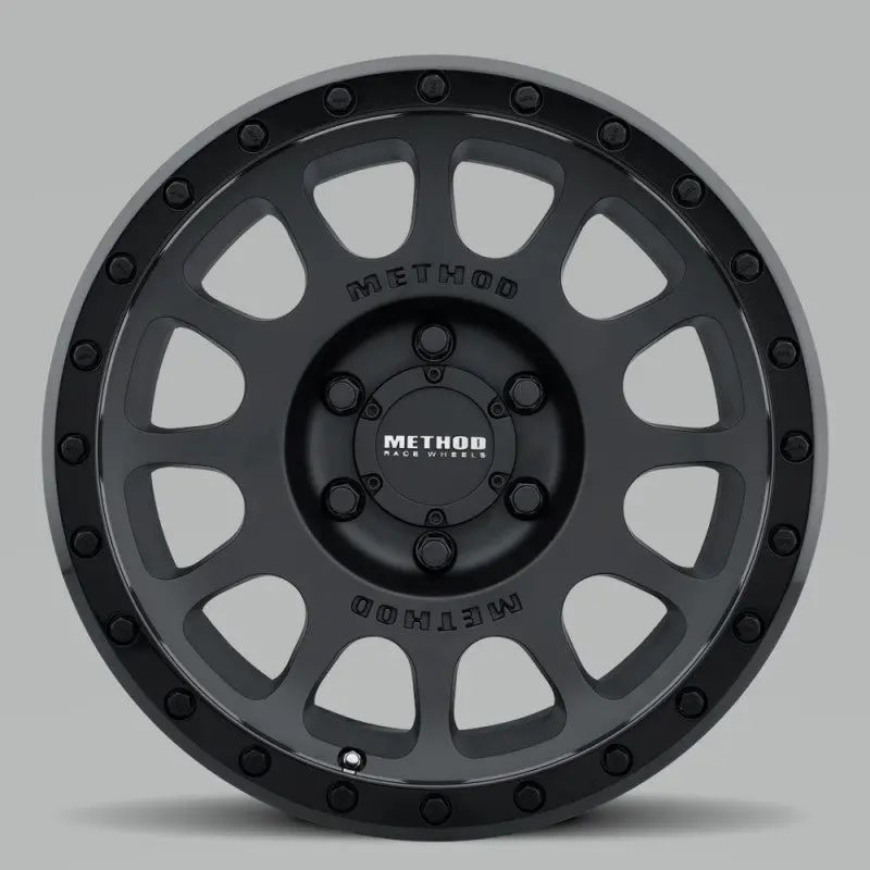 Method Mr305 Nv 16X8 0Mm Offset 6X5.5 108Mm Cb Double Black Wheel 1