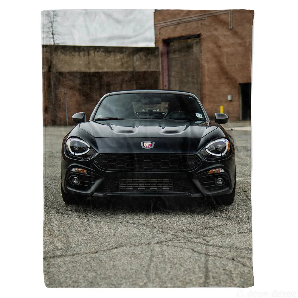 Abarth 124 Spider Front Blanket 1