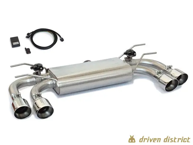 Abarth 124 Spider Ragazzon Exhaust (Choose Muffler, Tips, Valved) 6