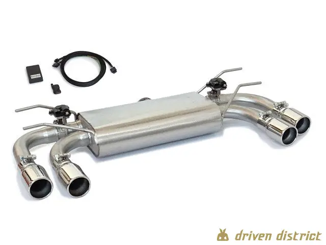 Abarth 124 Spider Ragazzon Valved Axle-Back Exhaust 3