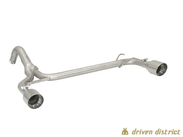 Abarth 500/595/695 Ragazzon Axle-Back Exhaust 102Mm Tips 1