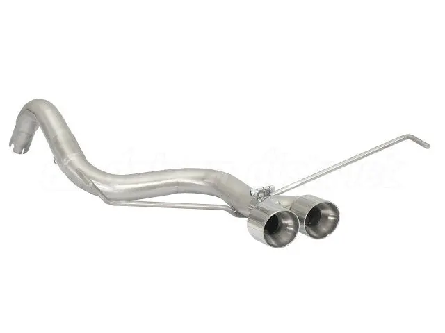 Abarth 500/595/695 Ragazzon Center Exit Exhaust Axle-Back 1