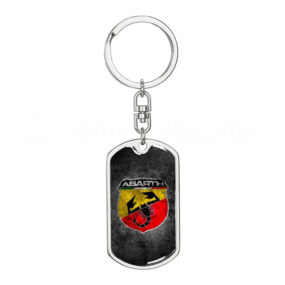 Abarth Keychain 1