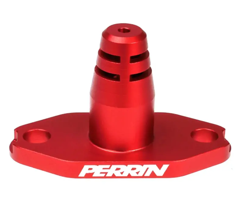 Perrin 22-26 Subaru Wrx / 20-26 Ascent & Obxt & Legacy Xt Low Profile Intake Return Nozzle - Red 2