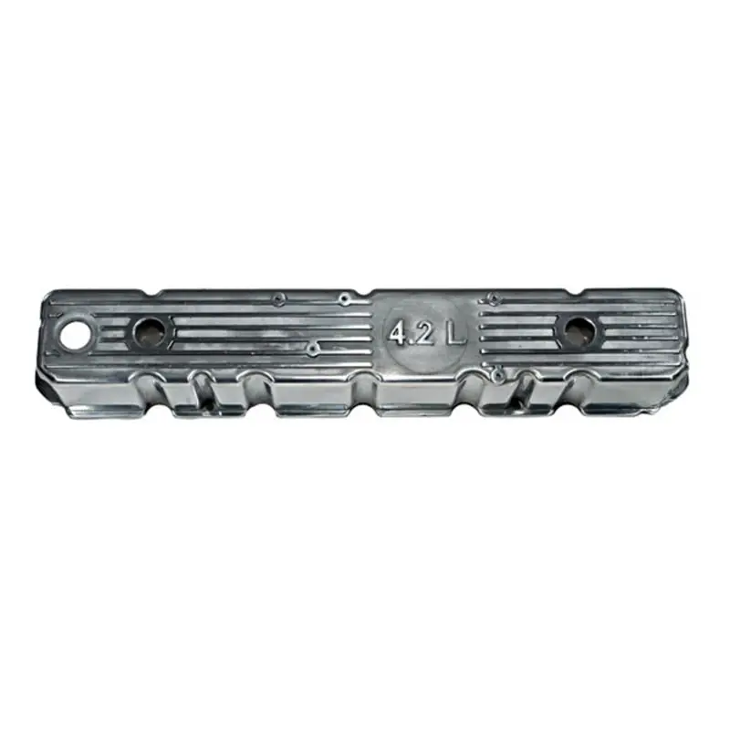 Omix Valve Cover Polished Aluminum 80-87 Cj & Wrangler 1