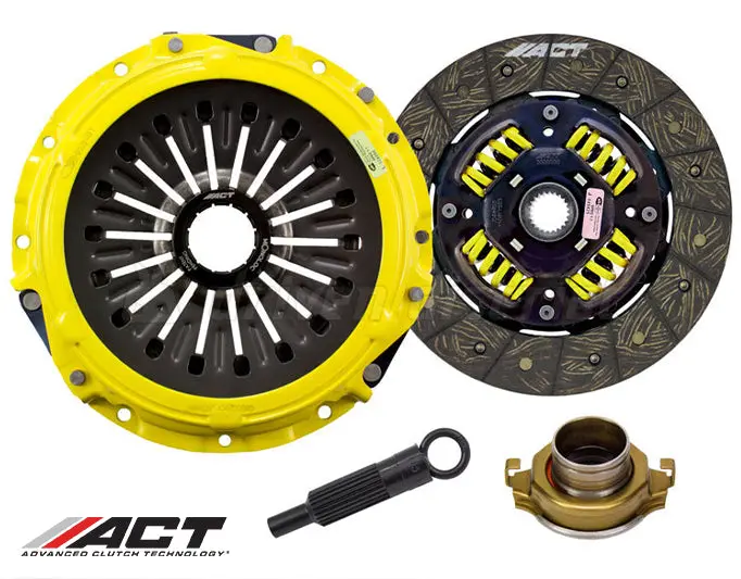 Act Mitsubishi Evo X Hd-M/Perf Street Sprung Clutch Kit 1