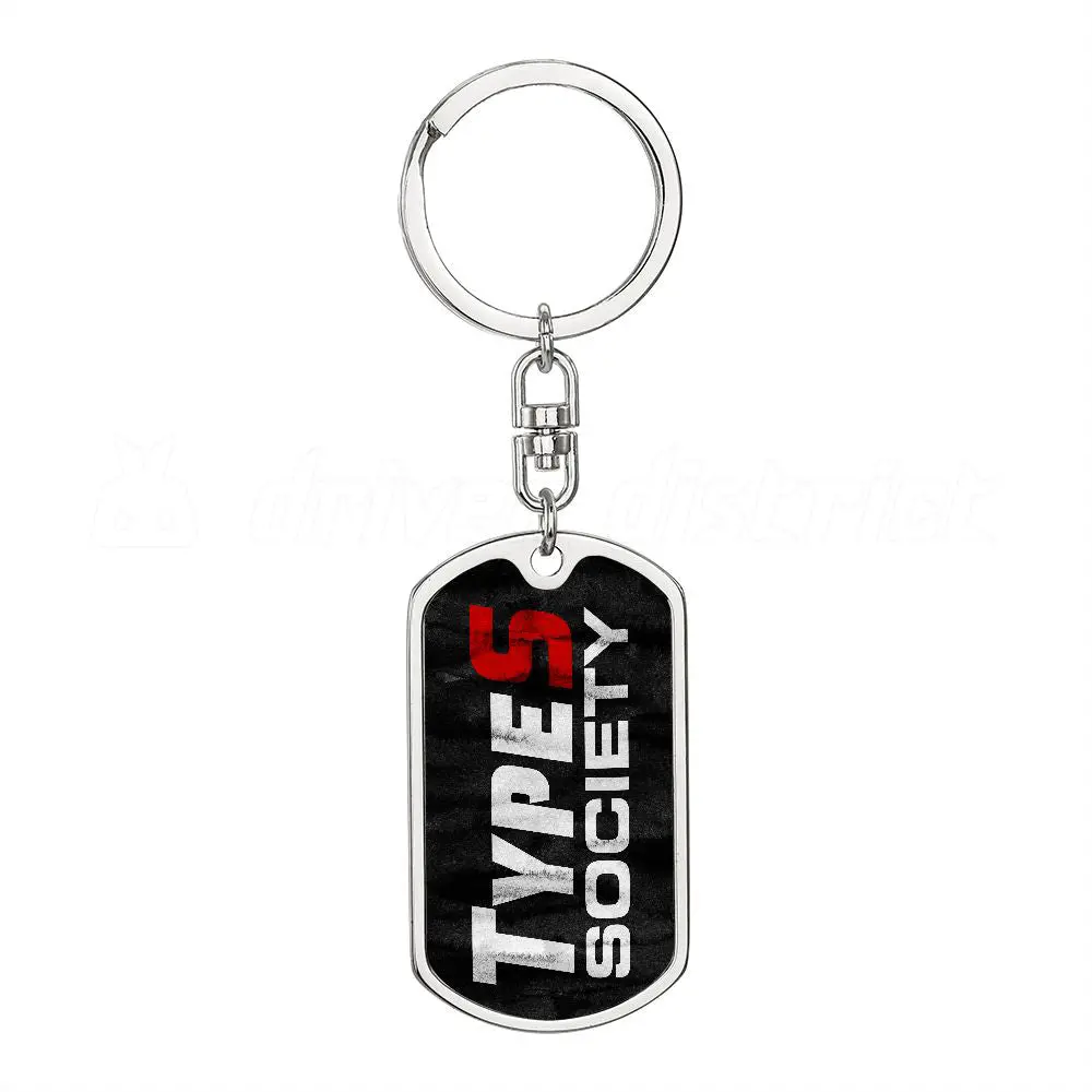 Type-S Society Keychain 1