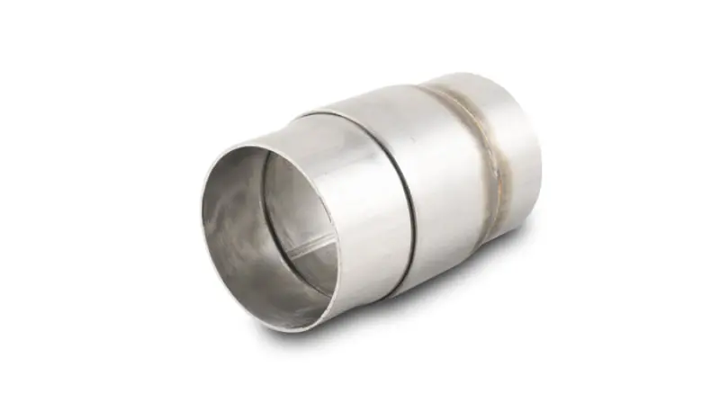 Vibrant Ss Slip Joint Adapter For 2.5In Od Tubing (2 Piece Assembly) Welded 1