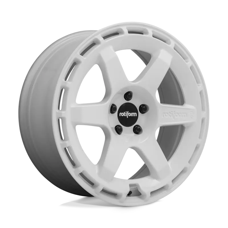 Rotiform R183 Kb1 Wheel 19X8.5 5X108 42 Offset - Gloss White 1