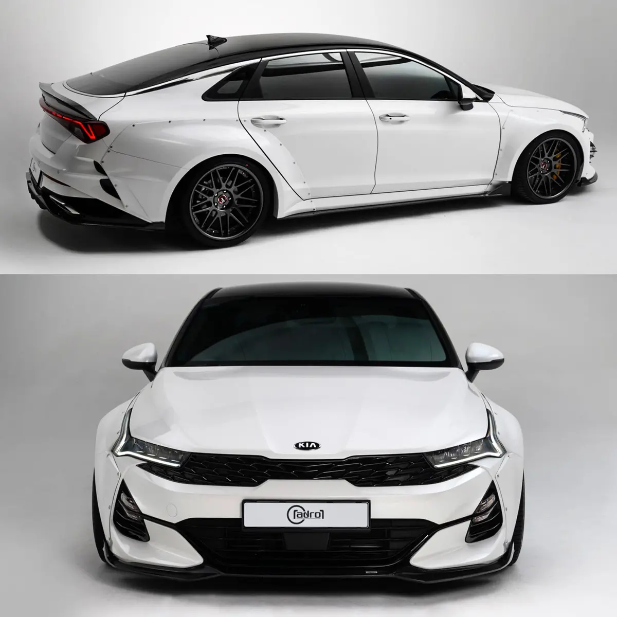 Kia K5 Widebody Kit - Adro 1