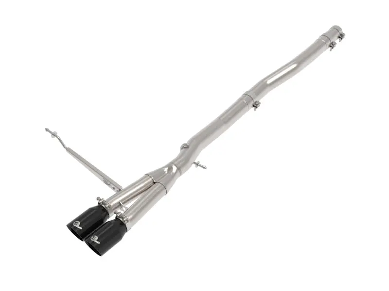 Afe 14-24 Mini Cooper S Mach Force-Xp 3In To 2-1/2In 304Ss Cat-Back Exhaust W/ Black Tip 1