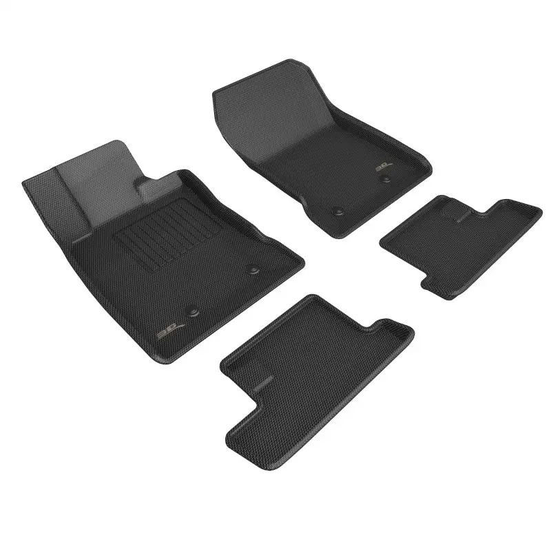3D Maxpider 22-23 Subaru Brz Kagu Black R1 R2 1