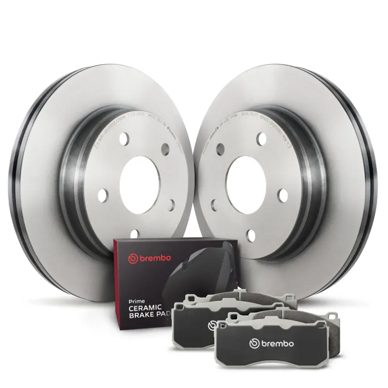 Brembo Oe 17-20 Jaguar Xe/16-23 Xf Rear Disc Brake Kit 1