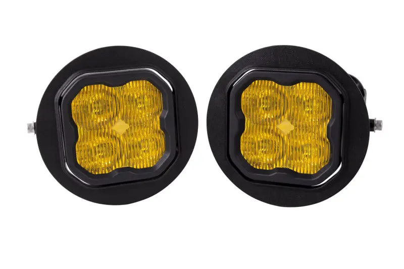 Diode Dynamics Ss3 Sport Type Ft Kit Abl - Yellow Sae Fog 1