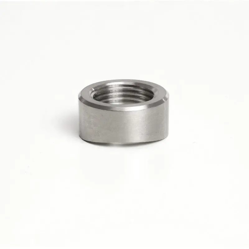 Stainless Bros M18x1.5 O2 Sensor Bung 1.75In To 2.50In Tubing 1