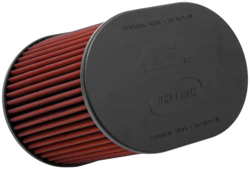 Aem 4.00 In Dryflow Air Filter Oval 9.00 In Element 1