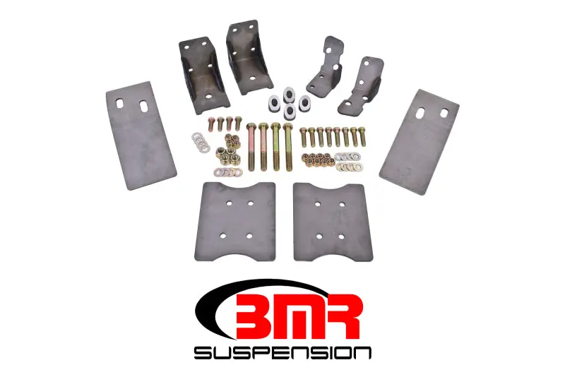 Bmr 79-04 Fox Mustang Torque Box Reinforcement Plate Kit (Tbr002 And Tbr003) - Natural 1