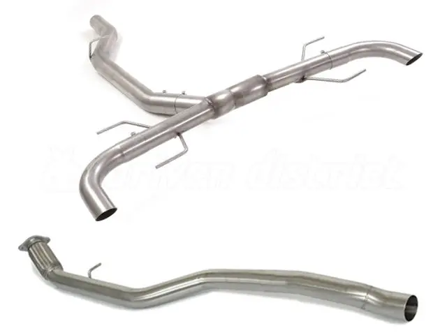 Alfa Romeo Giulia 2.0 Cat-Back Exhaust Ragazzon 1