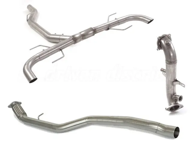 Alfa Romeo Giulia 2.0 Turbo Back Exhaust Ragazzon 1