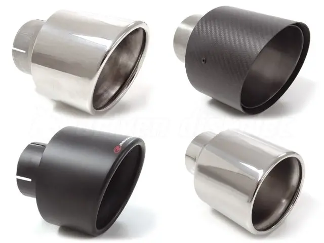 Alfa Romeo Stelvio 2.0T Ragazzon Exhaust Tips 1