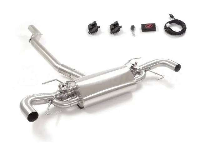Alfa Romeo Stelvio 2.0T Ragazzon Axle-Back Exhaust 3