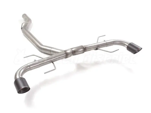 Alfa Romeo Giulia 2.0T Ragazzon Axle-Back Exhaust 3