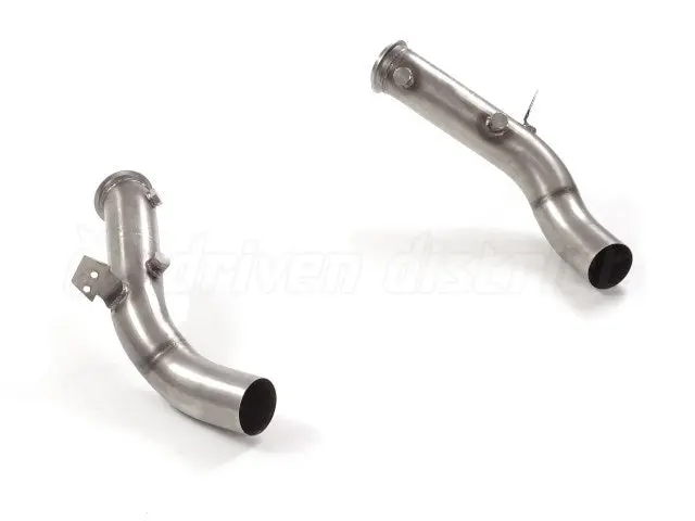 Alfa Romeo Giulia Quadrifoglio Ragazzon Downpipes 1