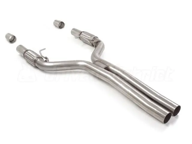 Alfa Romeo Giulia Quadrifoglio Ragazzon Midpipe 1