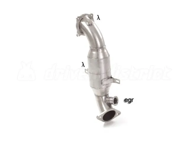 Alfa Romeo Stelvio 2.0T Ragazzon Downpipe 2