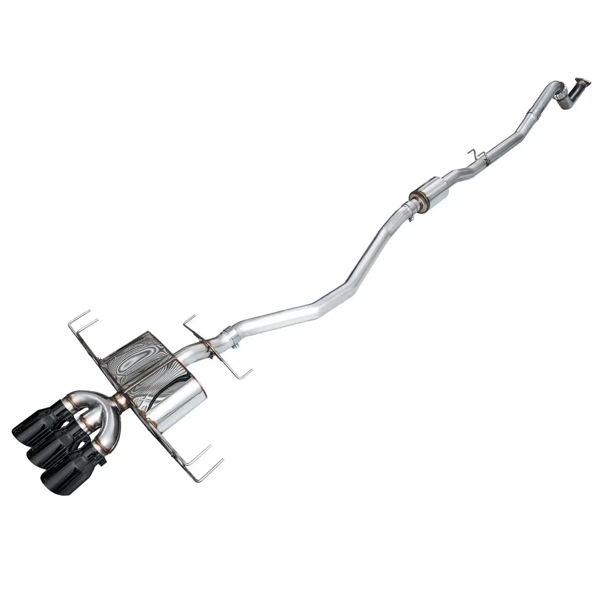 Awe Tuning 2024 Acura Integra Type S De5 Fwd Touring Edition Exhaust W/ Triple Diamond Black Tips 1