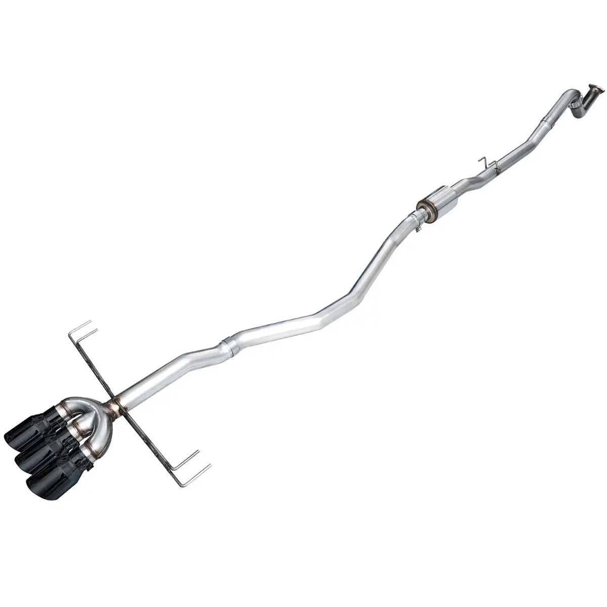 Awe Tuning 2024 Acura Integra Type S De5 Fwd Track Edition Exhaust W/ Triple Diamond Black Tips 1