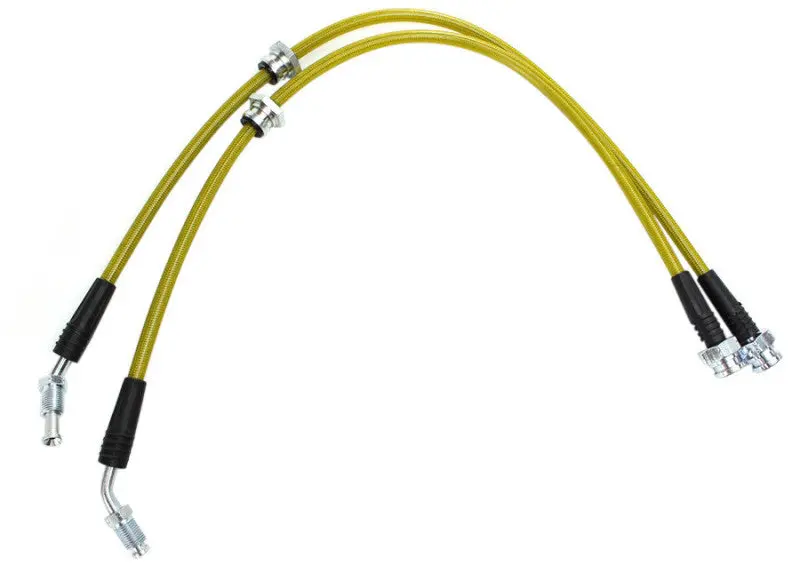 Isr Performance Stainless Steel Front Brake Lines - Nissan 240Sx - 300Zx Z32 Conversion 1