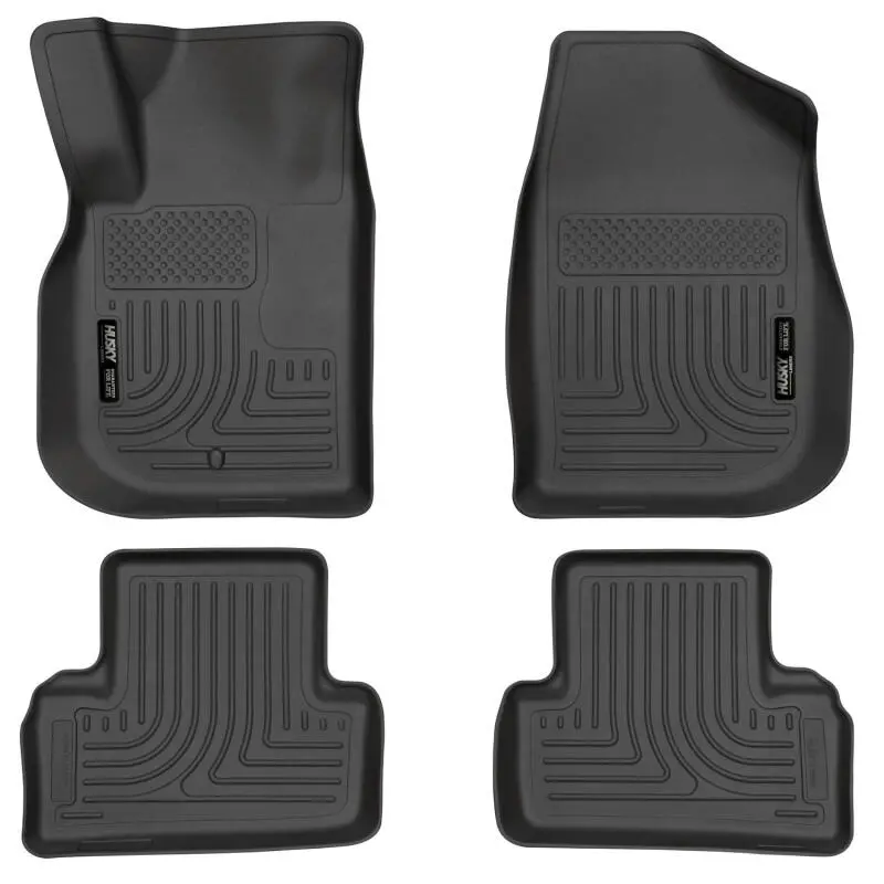Husky Liners 04-10 Chevrolet Cobalt Weatherbeater Combo Black Floor Liners 1