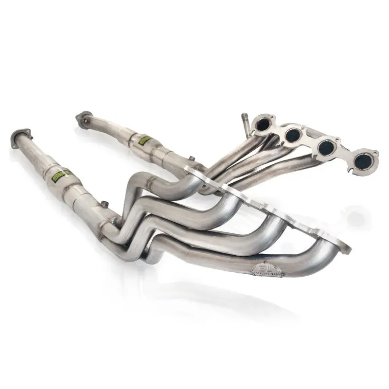 Stainless Works 2003-11 Crown Victoria/Grand Marquis 4.6L Headers 1-5/8In Primaries 3In H-Flow Cats 1